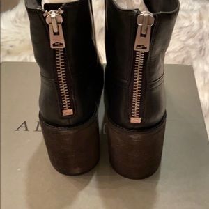 All Saints Shoes - NWT AllSaints Idella Black Leather Booties Size 9 All Saints Shoes - NWT AllSaints Idella Black Leather Booties Size 9